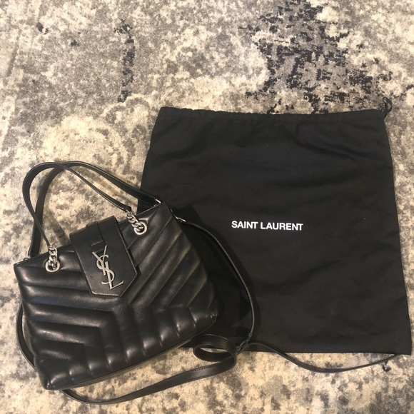 Yves Saint Laurent Handbags - YSL small loulou bag